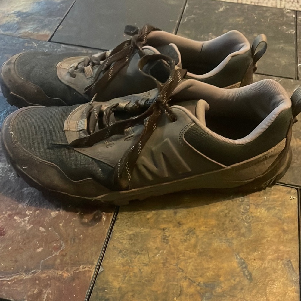 Merrell size 14 hiking shoes.